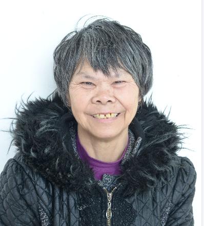 走失者照片 六旬老太在淮安被救助，高1米62，...