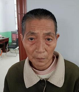 走失者照片 邵阳寻亲：六旬老太被救助，高1米5...