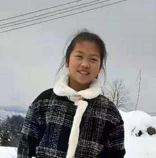 走失者照片 孩子你在哪儿？黔东南州凯里市初一女...