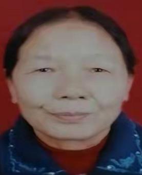 走失者照片 武汉急寻：六旬老太走失，患精神障碍...