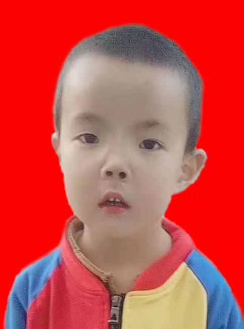 走失者照片 急寻男孩父母！榆林神木5岁男孩自幼...