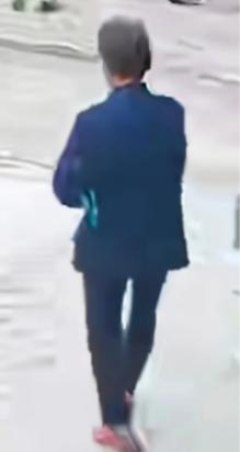 走失者照片 汉中市寻人：七旬老太走失，穿深蓝色...
