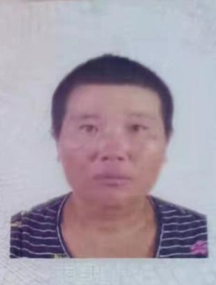 走失者照片 衡阳急寻！五旬女子走失多日，患精神...