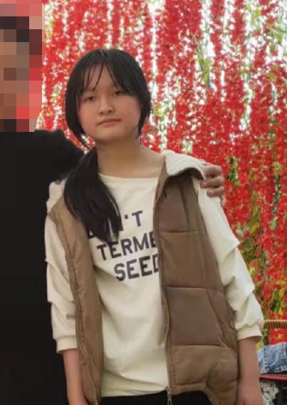 走失者照片 孩子快回家！成都13岁女孩离家失联...