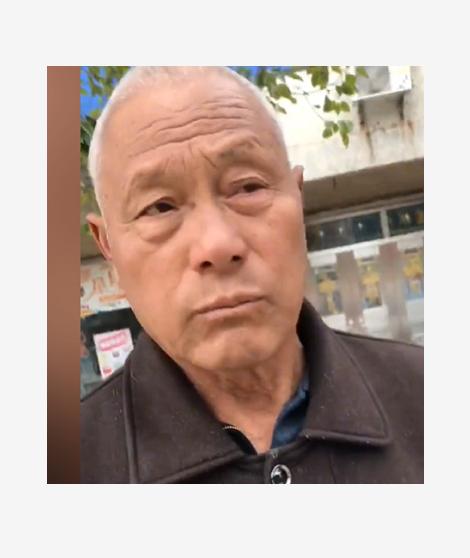 走失者照片 孝感急寻！七旬老人走失，患小脑萎缩...