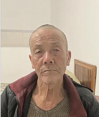 走失者照片 贵港寻亲：六旬老人被救助，高1米6...