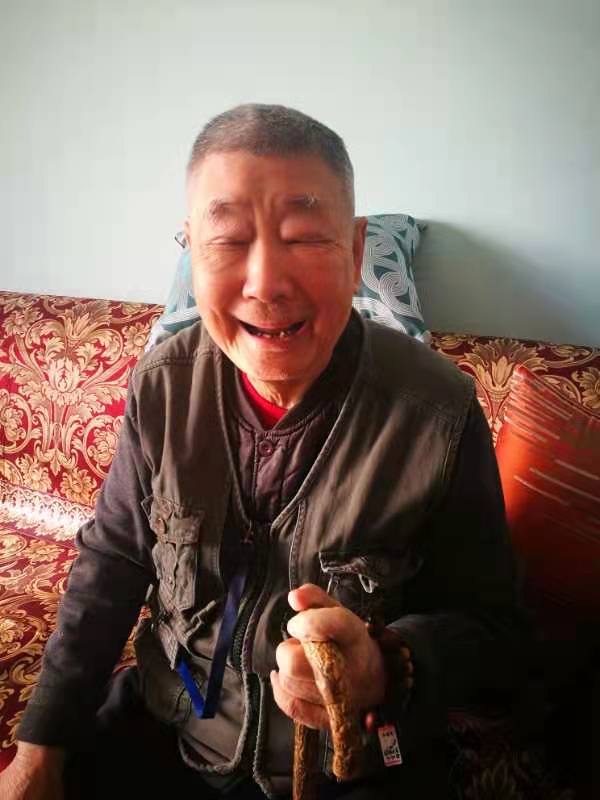 走失者照片 急寻！北京八旬老人走失，戴呢子帽子...