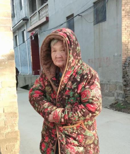 走失者照片 焦作市七旬老太走失，精神异常，穿绿...