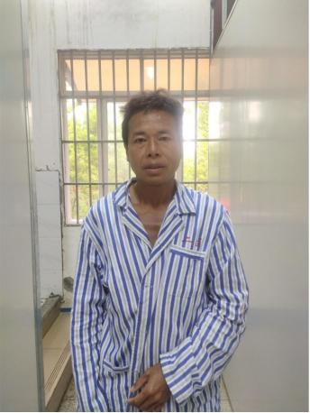 走失者照片 来宾寻亲：中年男子被救助，携带十余...