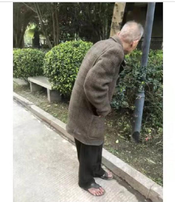 走失者照片 福州寻人：七旬老人走失，穿长款呢子...