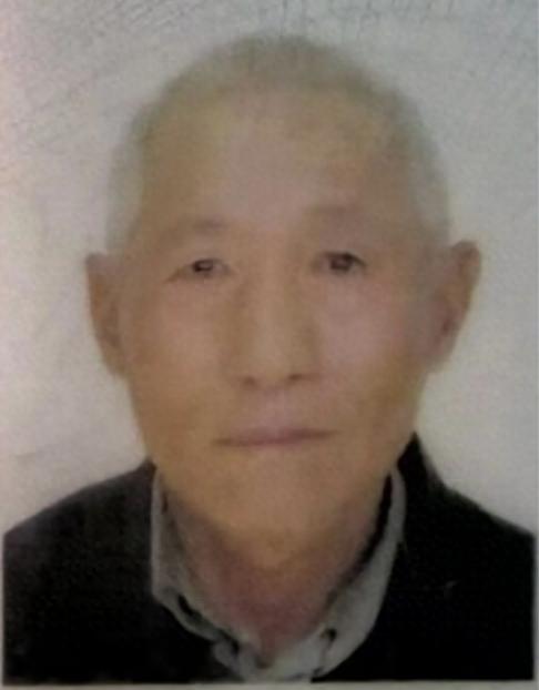 走失者照片 六安市寻人：六旬老人走失，患精神障...