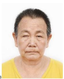 走失者照片 汕头寻亲：六旬老太被救助数年，短发...