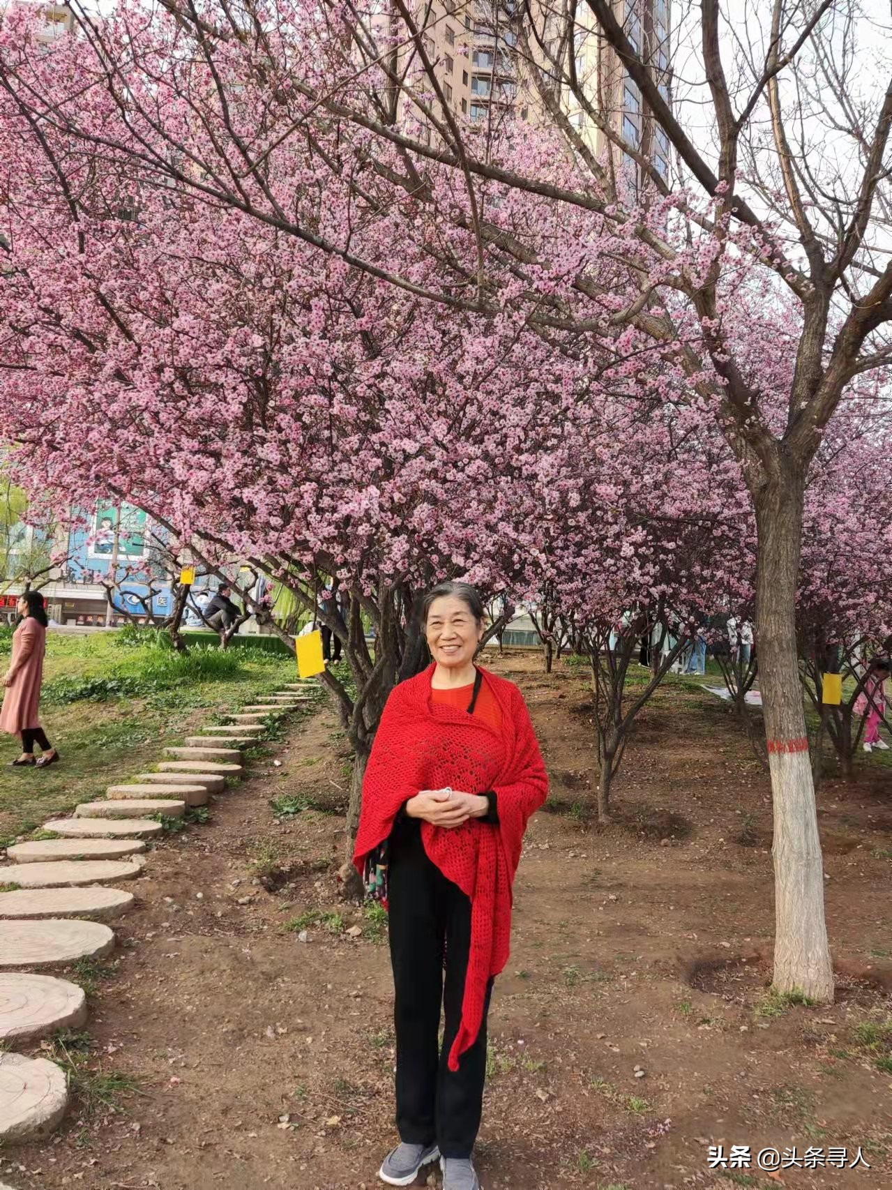 走失者照片 山东烟台女儿寻老兵父亲荆桂荣,老兵...
