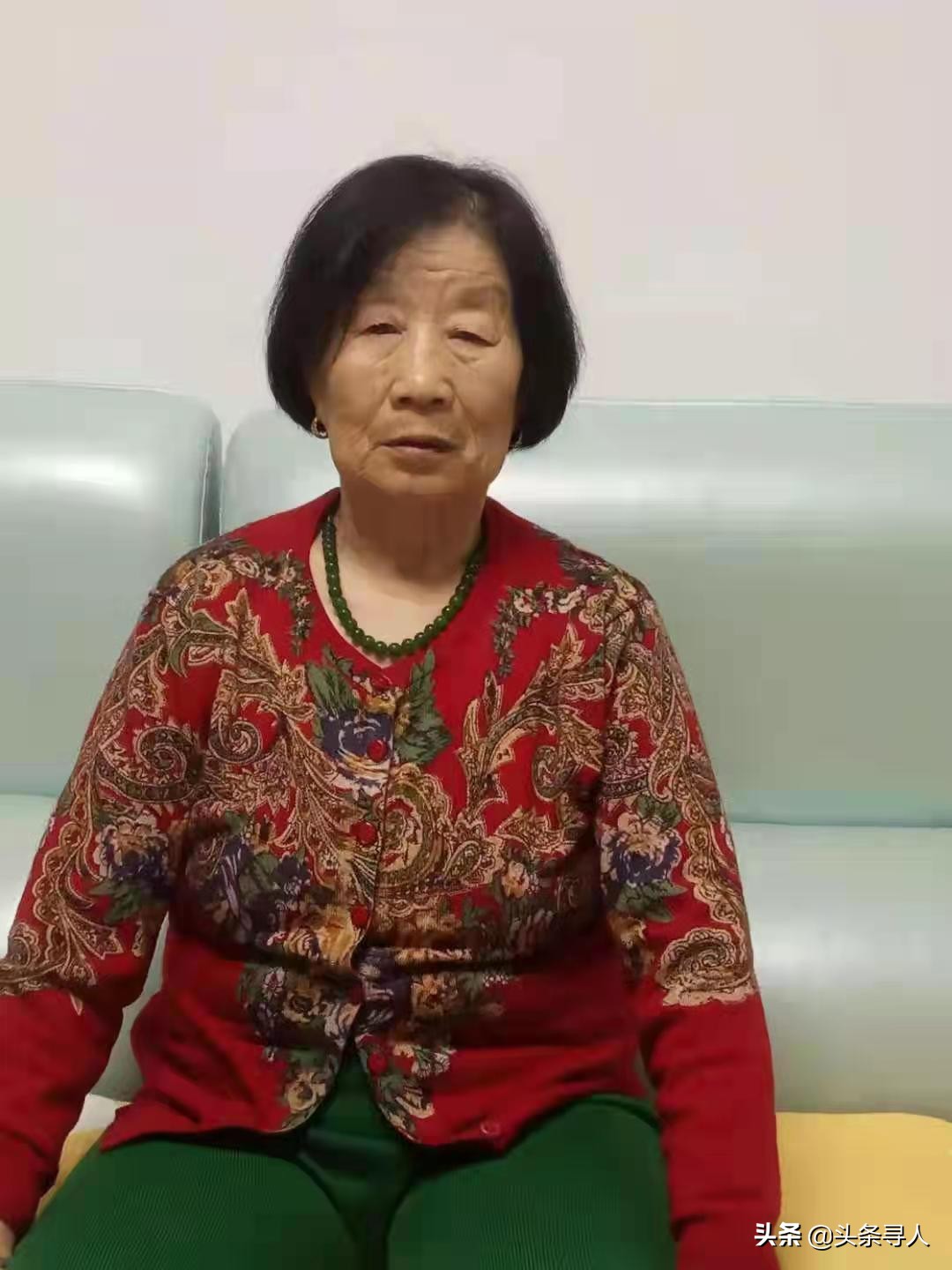 走失者照片 山东烟台女儿寻老兵父亲荆桂荣,老兵...