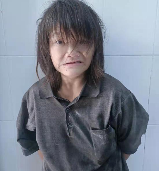 走失者照片 北海寻亲:中年女子被救助,穿黑色上...
