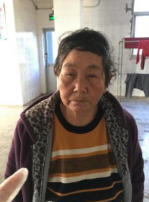 走失者照片 汕头寻亲：六旬老太被救助数年，短发...
