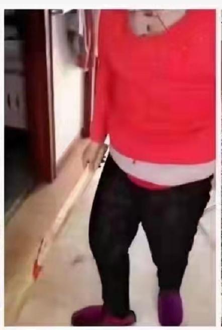 走失者照片 白山急寻：七旬老太走失，穿红色保暖...