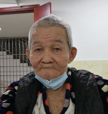 走失者照片 汕头寻亲：八旬老人被救助，高约1米...