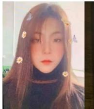 走失者照片 南阳急寻：16岁女生失联，高1米6...