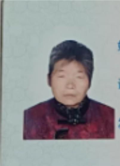 走失者照片 汉中市寻人：七旬老太走失，穿深蓝色...