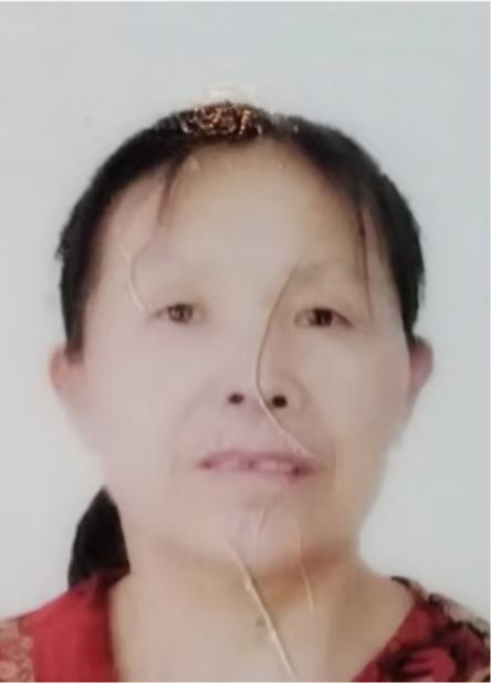 走失者照片 菏泽市寻人：五旬女子走失，精神状态...