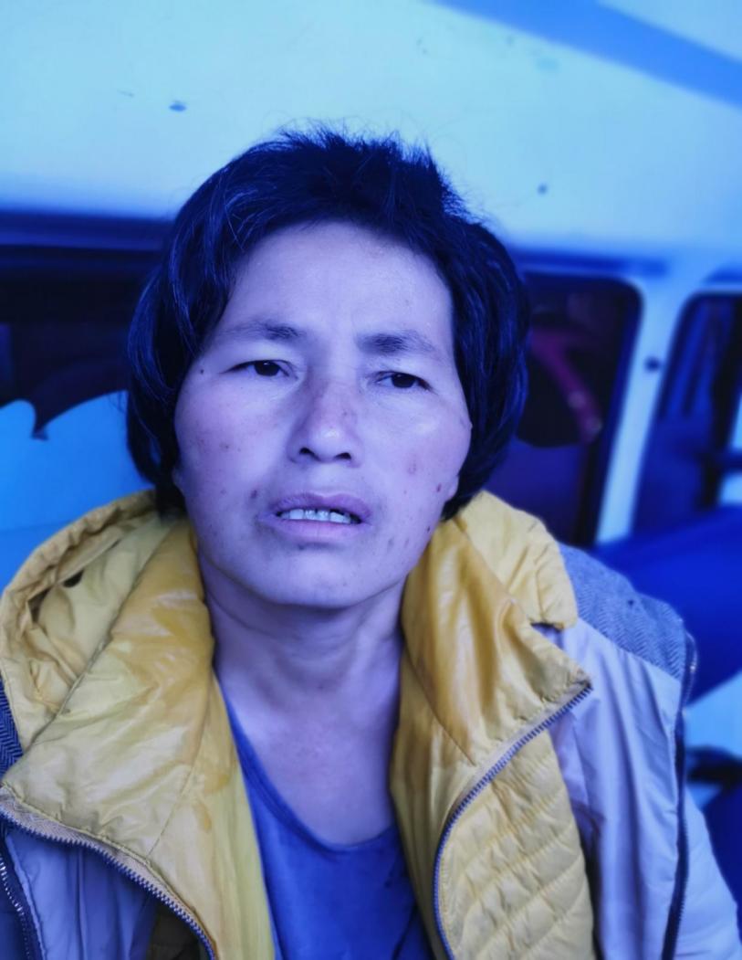 走失者照片 帮她回家！阳江阳春中年女子被救助，...