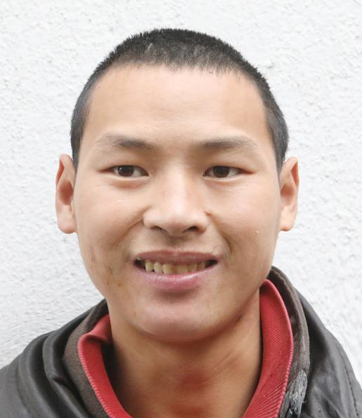 走失者照片 金华寻亲：青年男子被救助，不愿说话...