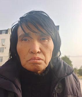 走失者照片 阜阳寻亲：五旬女子被救助，自述叫罗...