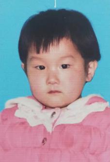 走失者照片 寻亲：3岁女孩在成都被救助，高70...