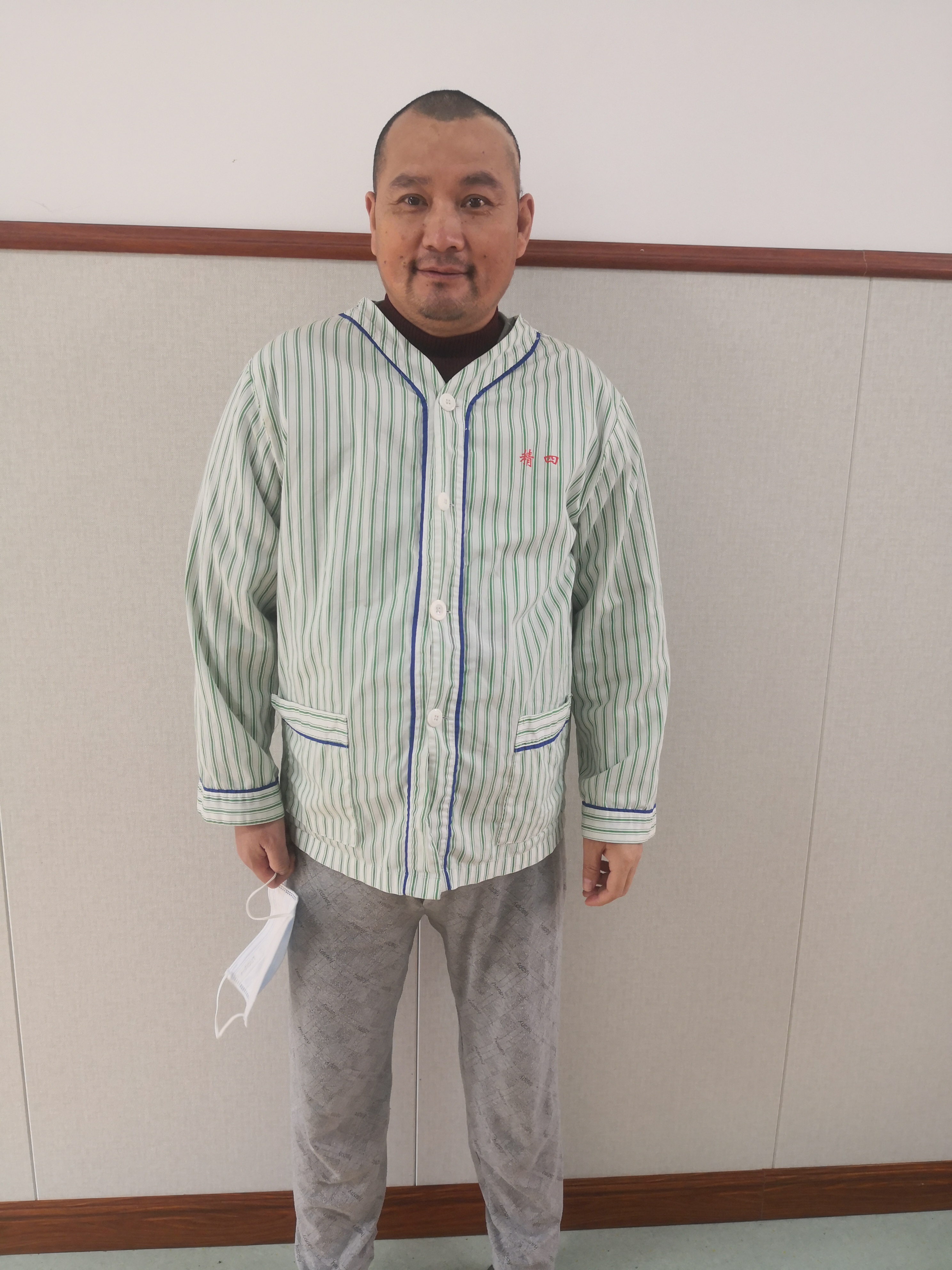 走失者照片 上饶寻亲：中年男子在金华被救助多年...