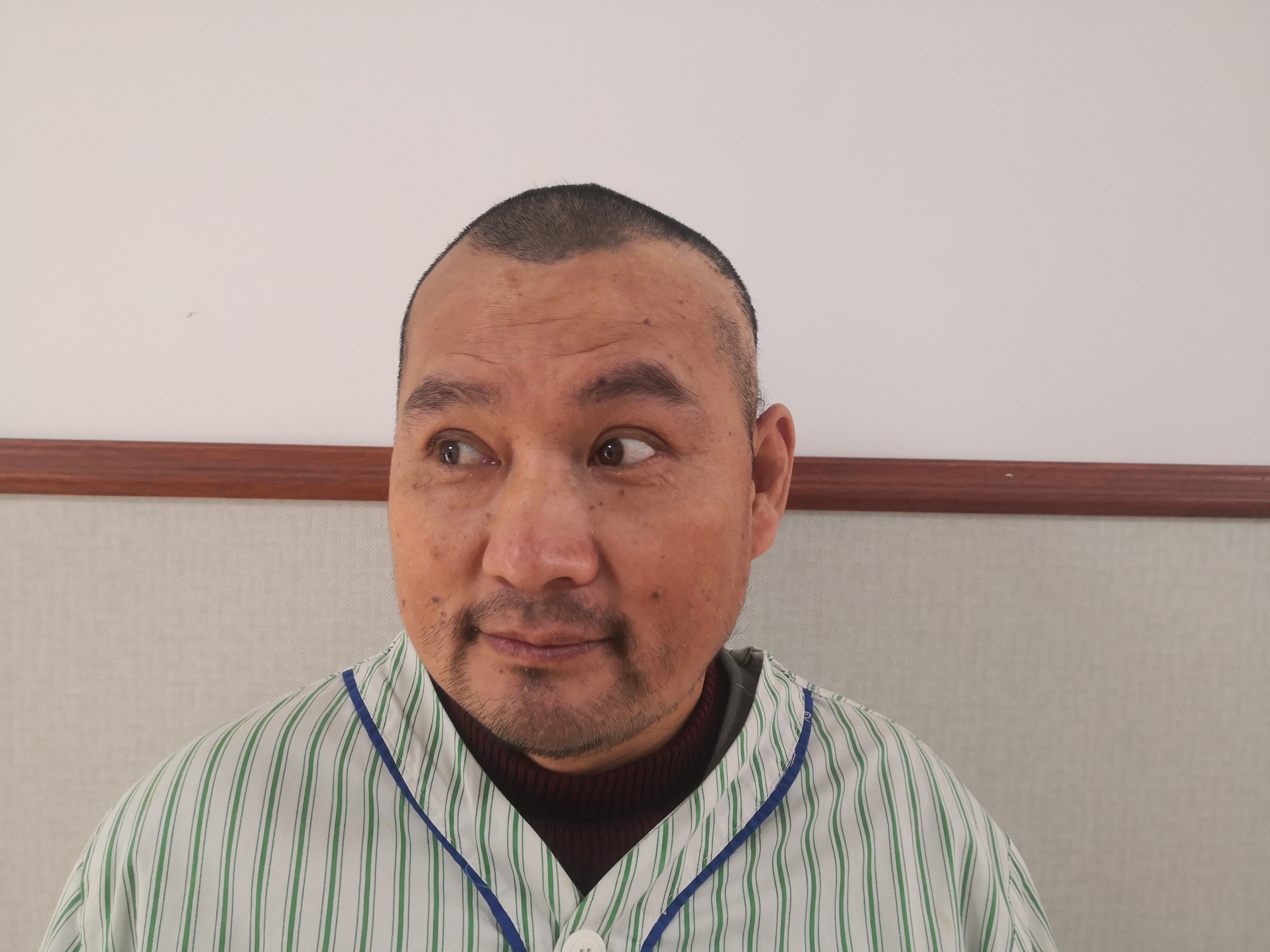 走失者照片 上饶寻亲：中年男子在金华被救助多年...