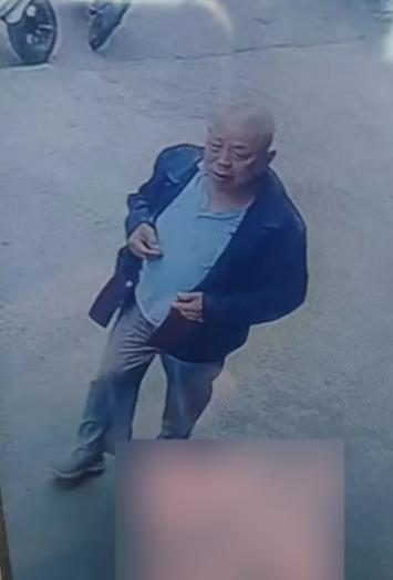 走失者照片 南充市寻人：七旬老人走失，穿藏青色...