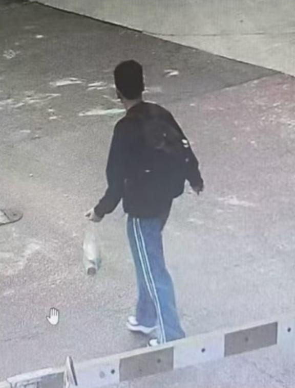 走失者照片 西安市寻人：15岁男孩走失，穿黑色...