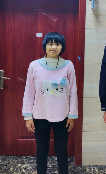 走失者照片 谁的家人走丢了？青年女子在抚州被救...