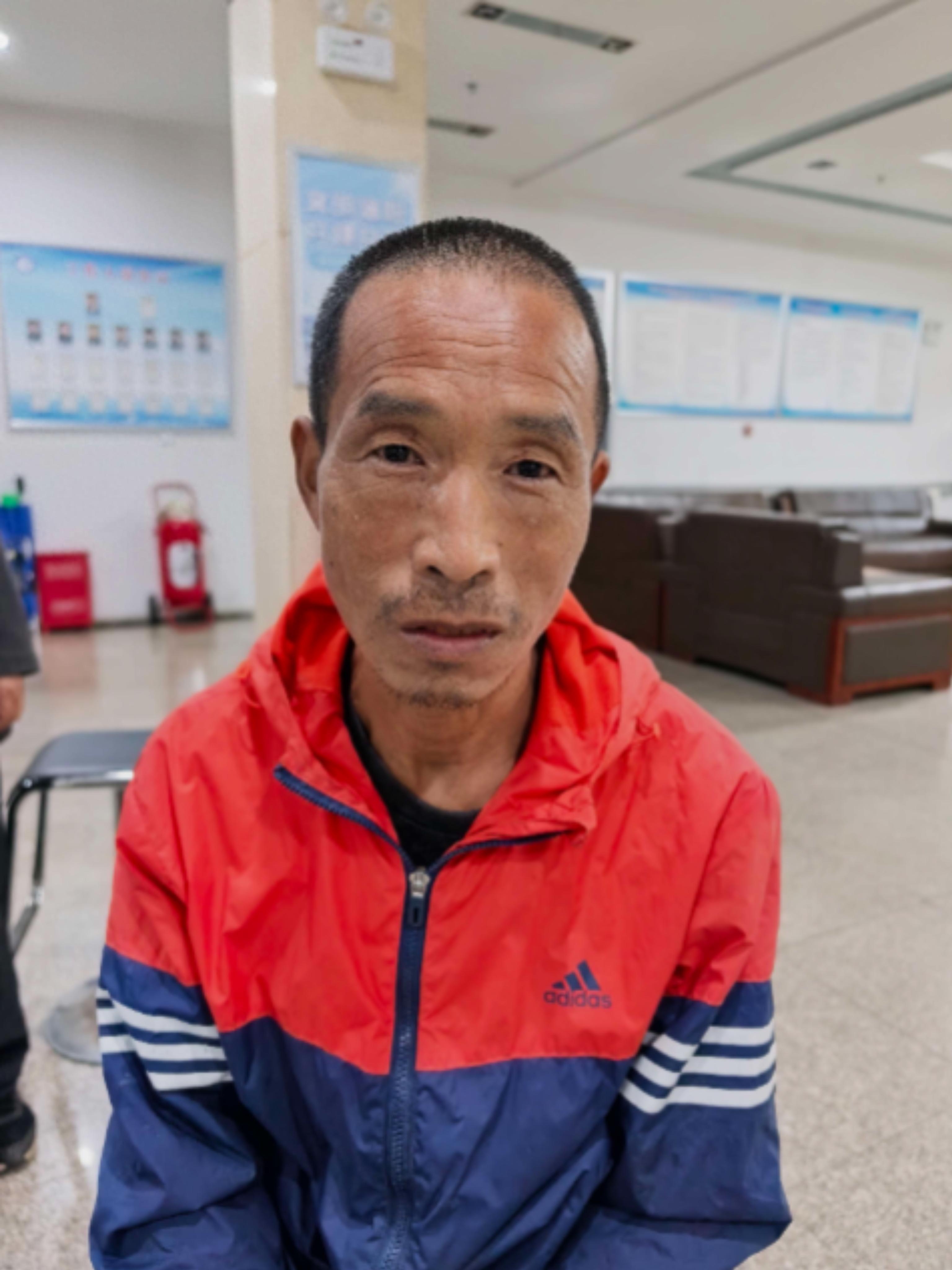 走失者照片 洛阳市寻亲：中年男子被救助，自述叫...