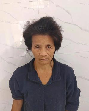 走失者照片 帮她回家：五旬女子在防城港被救助，...