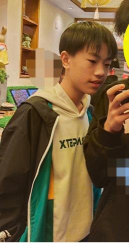 走失者照片 孩子你在哪儿？福州16岁男孩失联，...