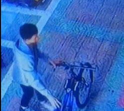 走失者照片 江门急寻：15岁男生骑自行车失联多...