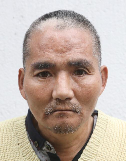走失者照片 金华寻亲：中年男子被救助，口齿不清...