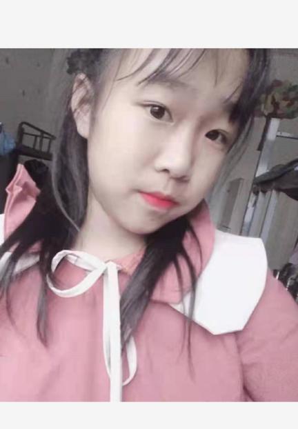 走失者照片 紧急寻人！黔东南州初二女孩离家失联...