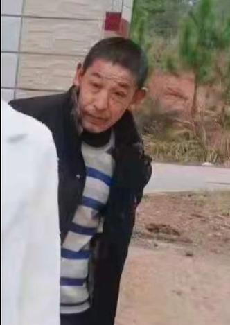 走失者照片 吉安急寻：六旬老人走失，穿黑色衣服...