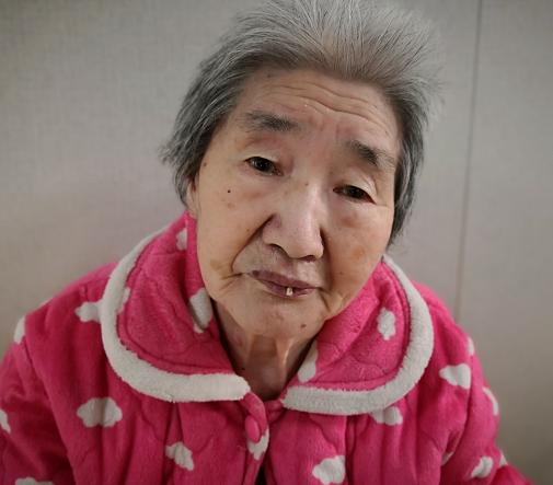 走失者照片 金华寻亲：八旬老太被救助多年，自述...