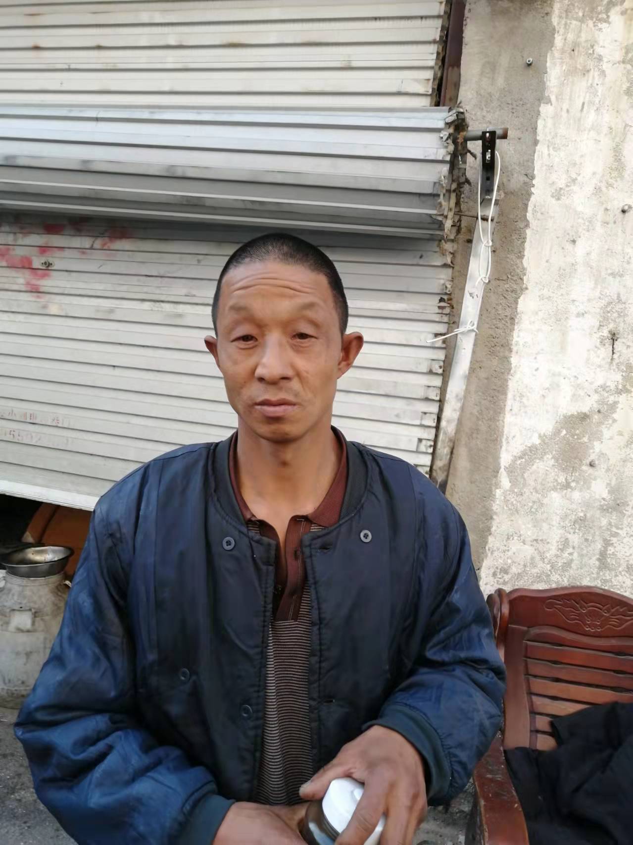 走失者照片 滁州寻亲：中年男子被救助，绰号叫老...