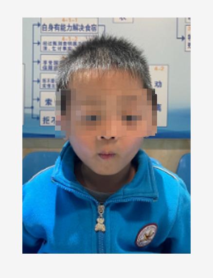 走失者照片 谁家孩子走丢了？4岁男孩在福州被救...