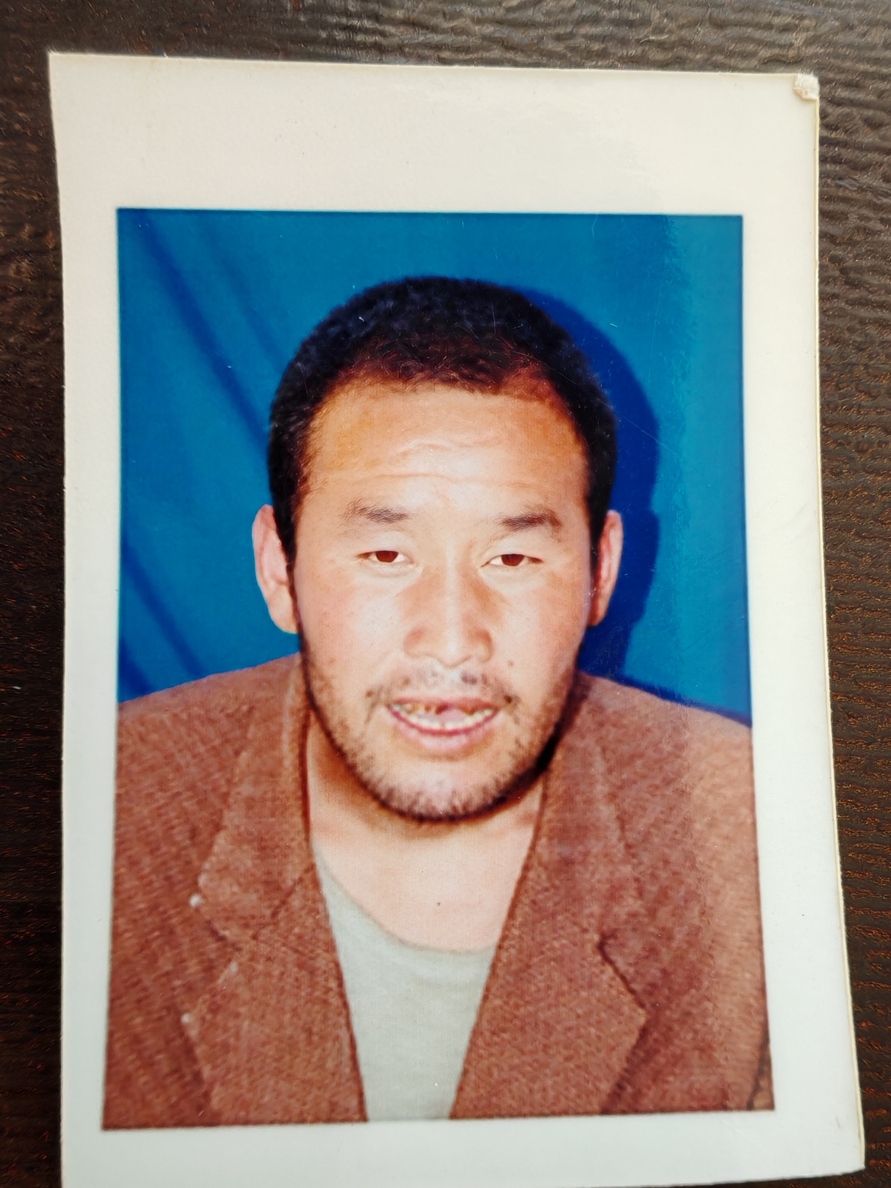 走失者照片 忻州寻人：五旬男子走失，患智力障碍...