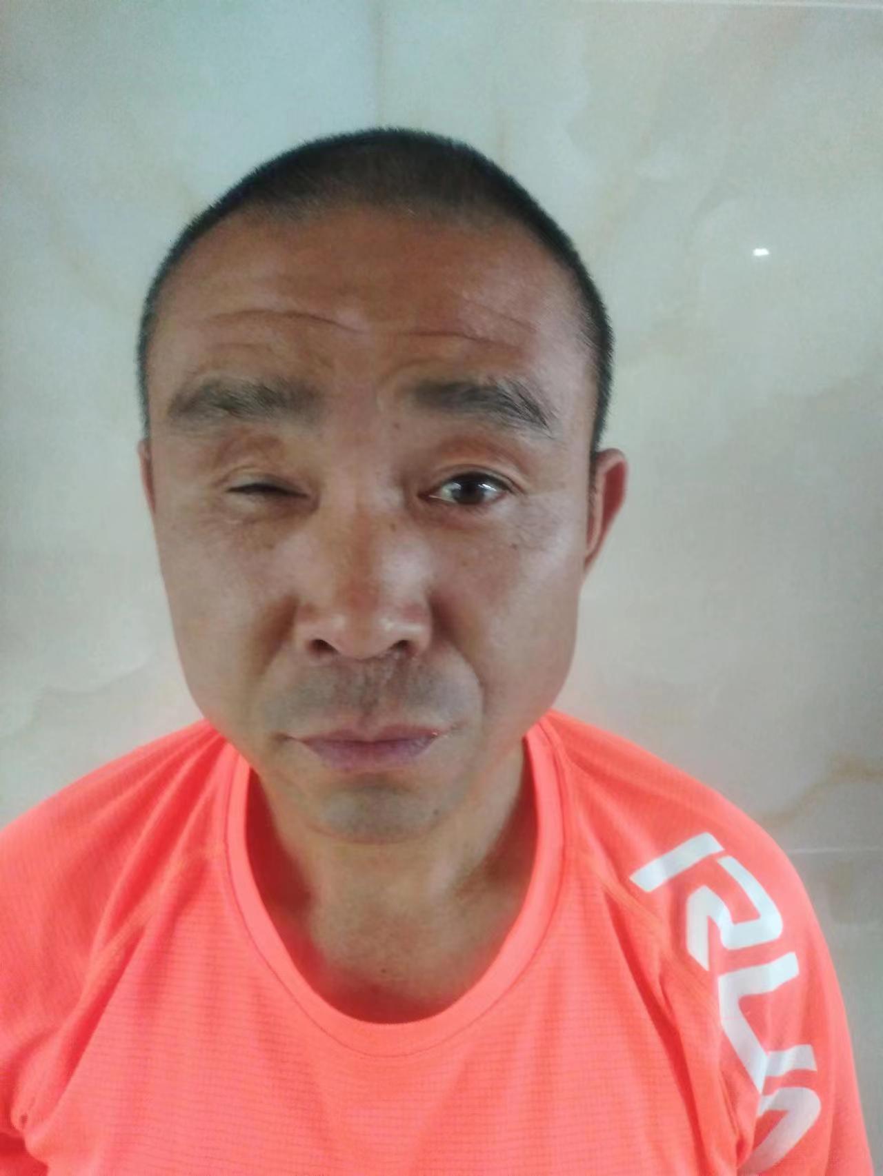 走失者照片 张掖寻亲：五旬男子被救助，高1米6...