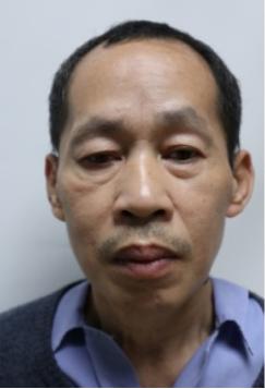 走失者照片 广州寻亲：中年男子被救助多年，自述...