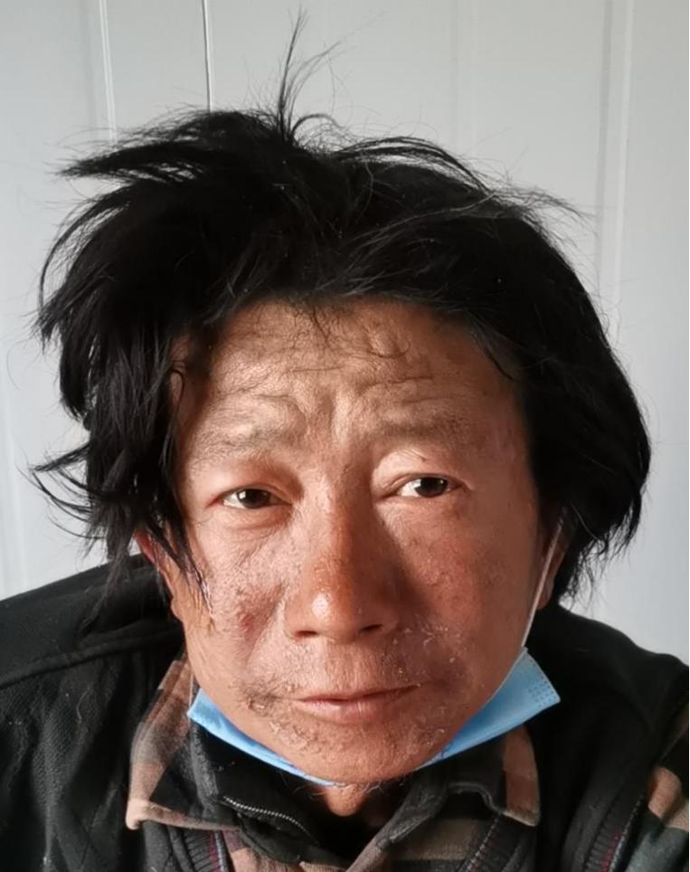 走失者照片 洛阳寻亲：中年男子被救助，自述叫罗...