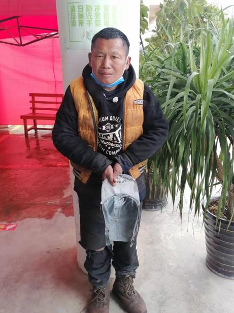 走失者照片 曲靖寻亲：中年男子被救助，自述叫阳...