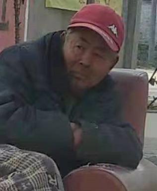 走失者照片 漯河急寻！七旬老人走失，骑自行车，...